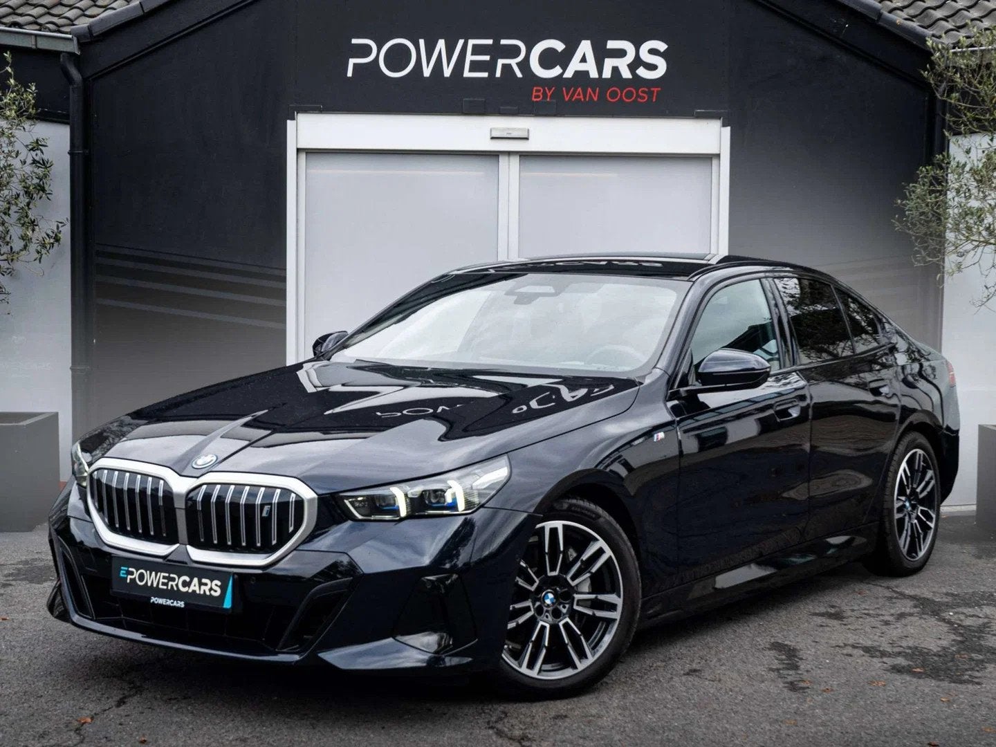 BMW i5 eDrive40 M Sport | Pano | H/K | HUD | Ventilatie | Dr, Automaat, Gebruikt, Zwart, 340 pk