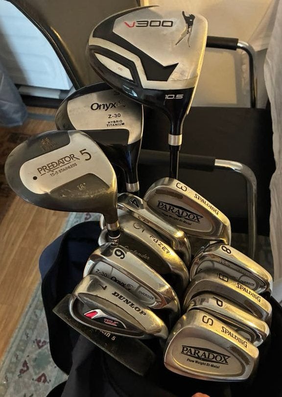 Men’s Beginner golf set, Sport en Fitness, Golf, Ophalen, Gebruikt, Set