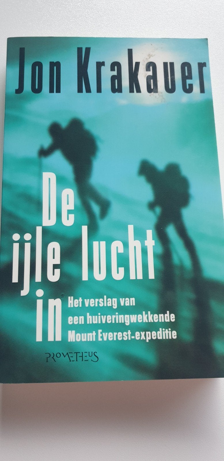 Jon Krakauer - De ijle lucht in, Ophalen, Jon Krakauer