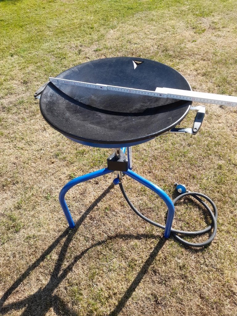 Cadac camping grillplaat 50cm, Caravanes & Camping, Enlèvement, Utilisé