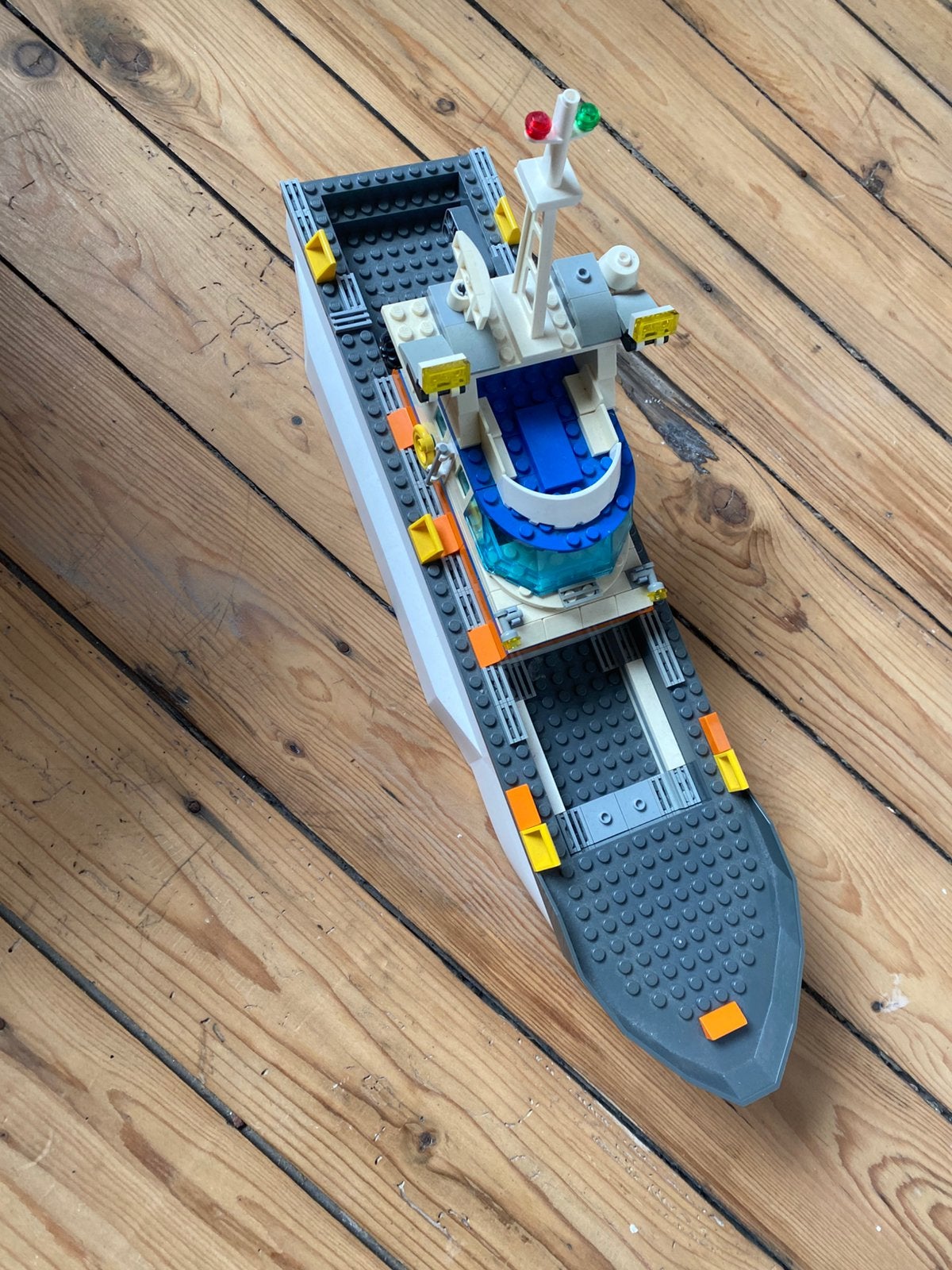 Lego boot, Ophalen, Zo goed als nieuw, Lego