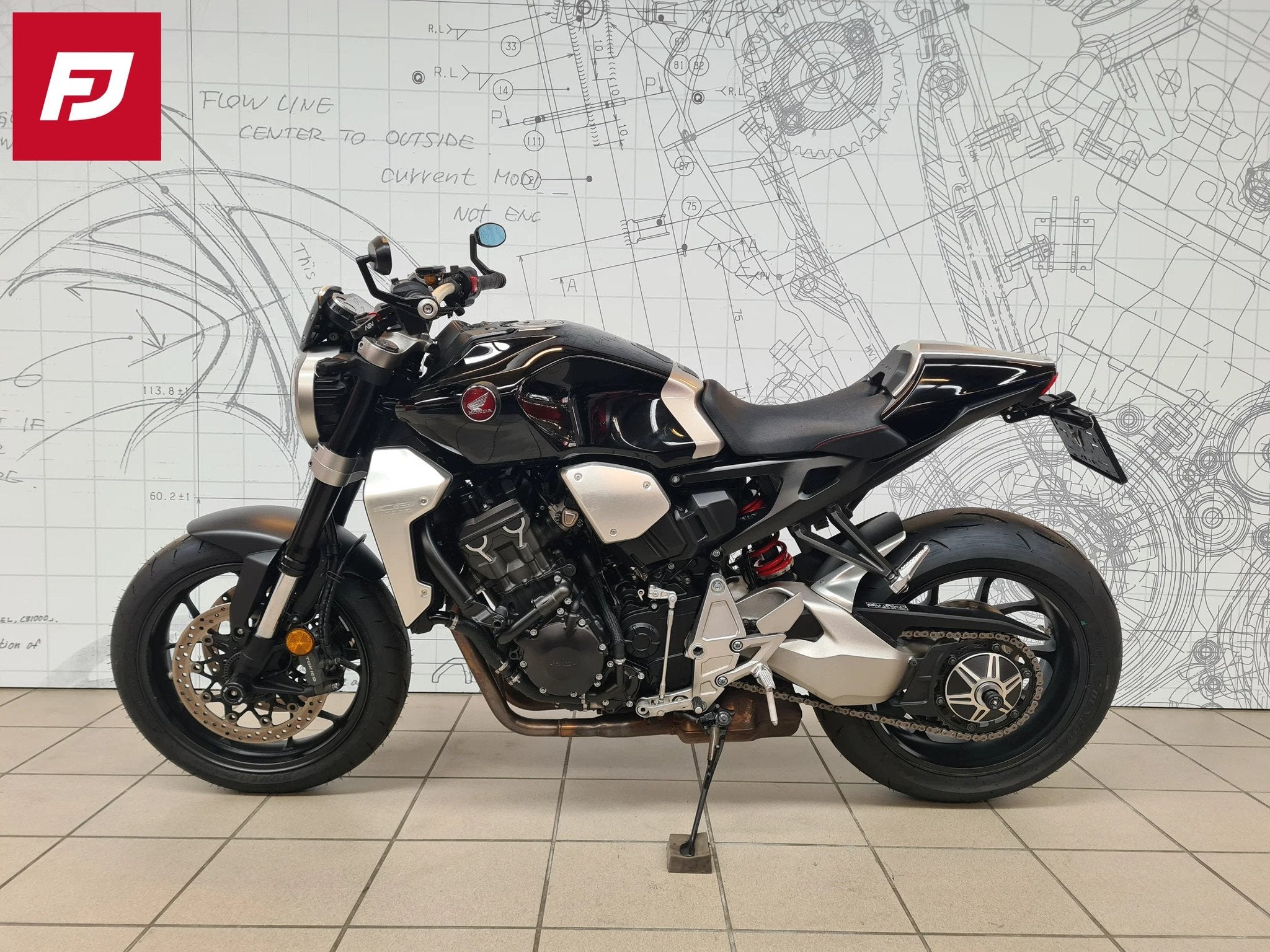 Honda CB1000R (bj 2019), Motoren, Bedrijf, Overig, Meer dan 35 kW, 1000 cc