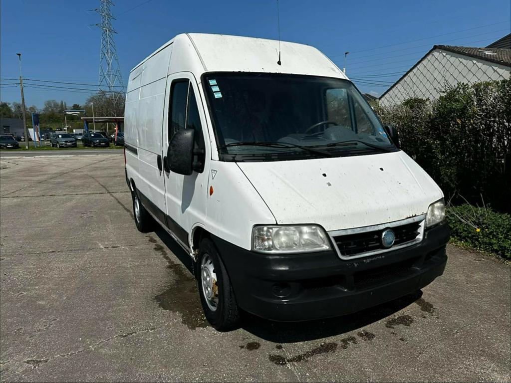 Fiat Ducato 2.8 - 380 K, Achat, 4 portes, Boîte manuelle, Autre carrosserie