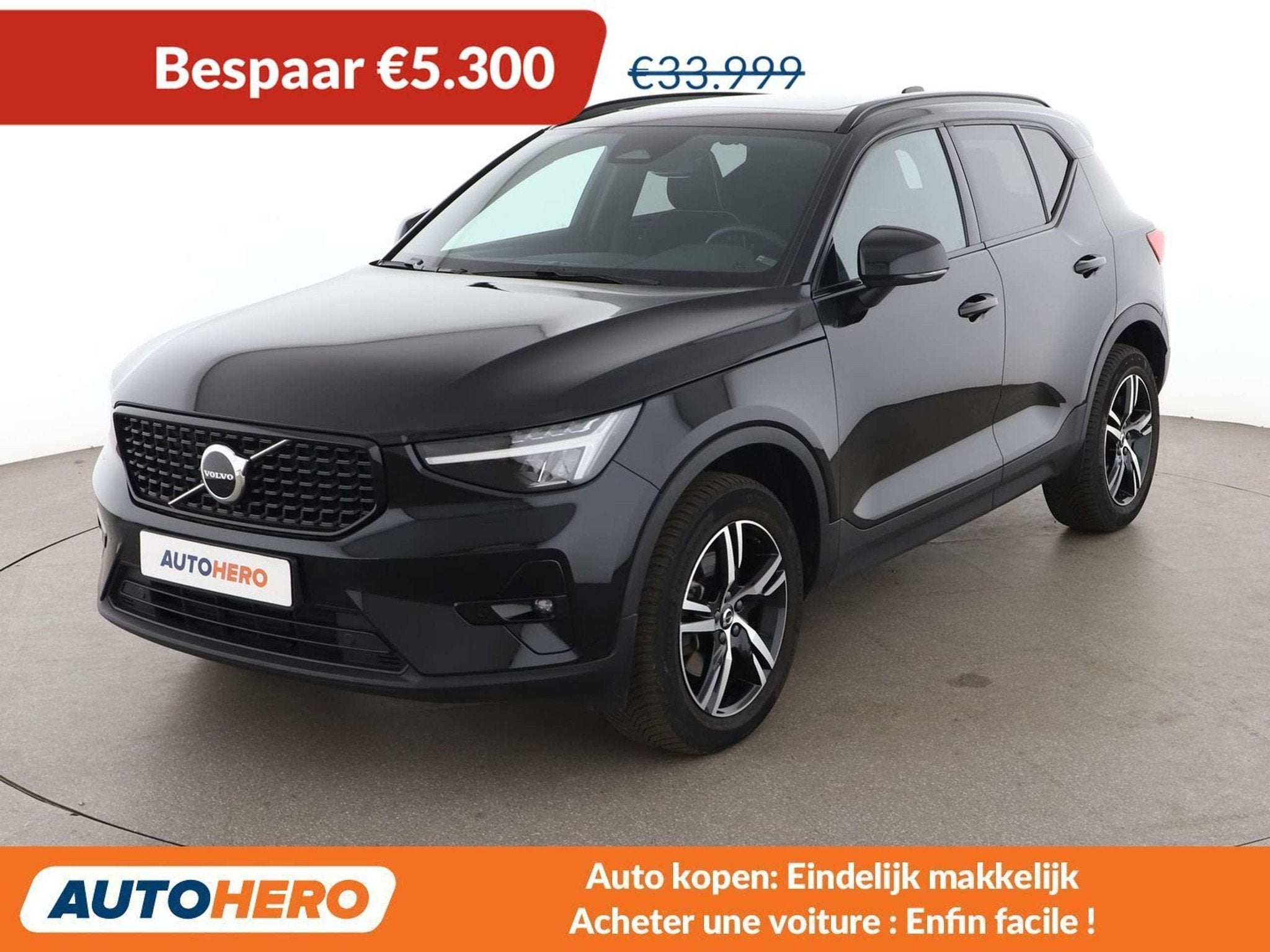 Volvo XC40 2.0 B3 Mild-Hybrid Plus Dark 2WD (automatique), Autos, Volvo, Achat, Euro 6, 1688 kg, Alcantara