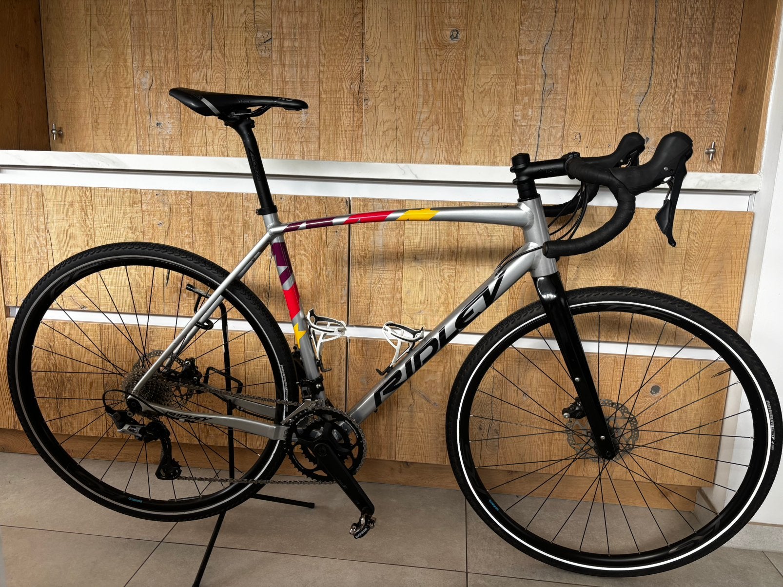 Ridley Kanzo gravelbike, Fietsen en Brommers, Ophalen, Zo goed als nieuw, Aluminium