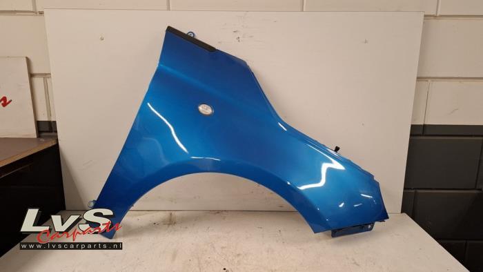 Scherm rechts-voor van een Fiat 500 (425C), Gebruikt, -, -, Ophalen of Verzenden