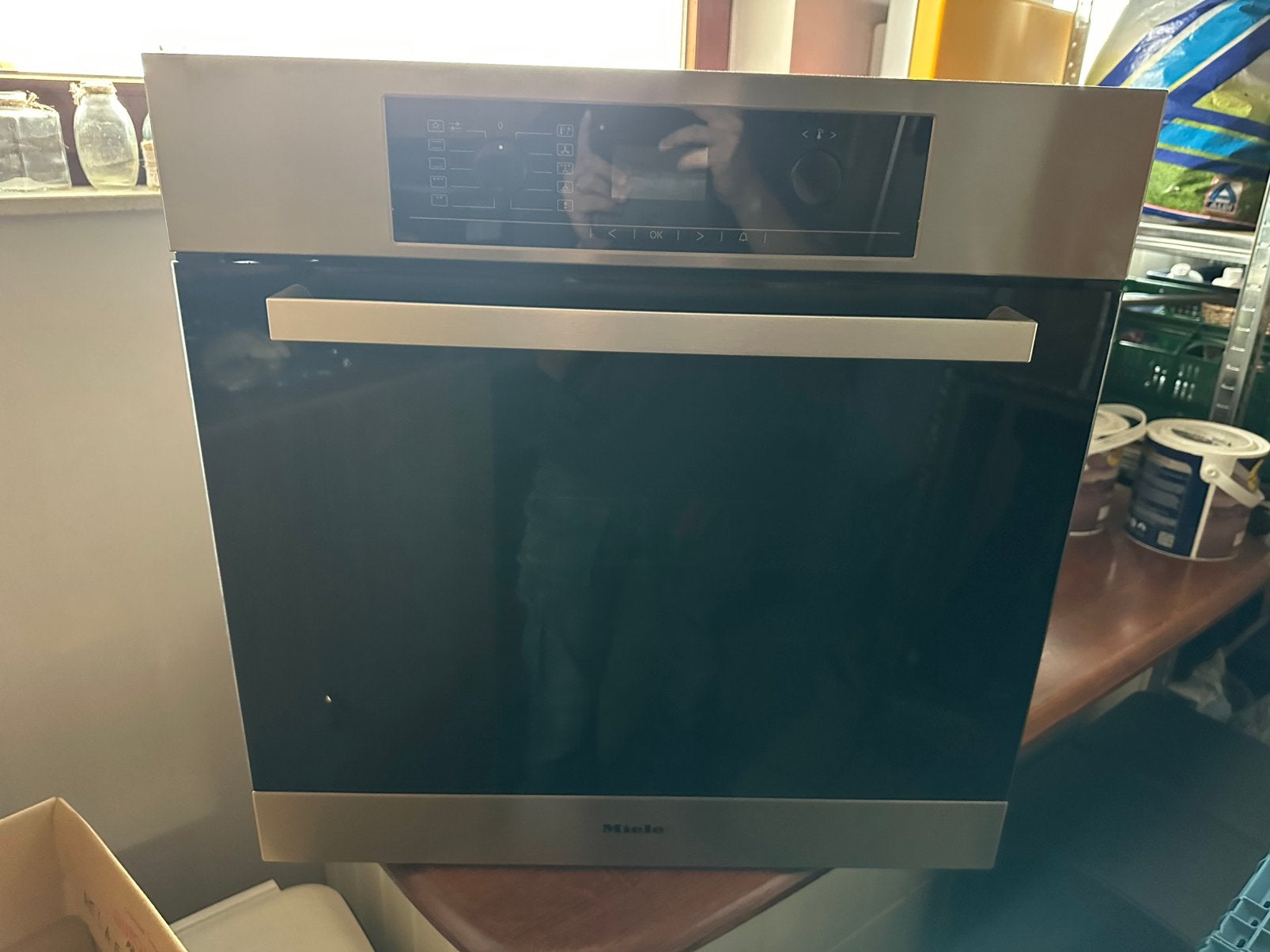 Miele oven, Ophalen, Zo goed als nieuw, Miele, Oven