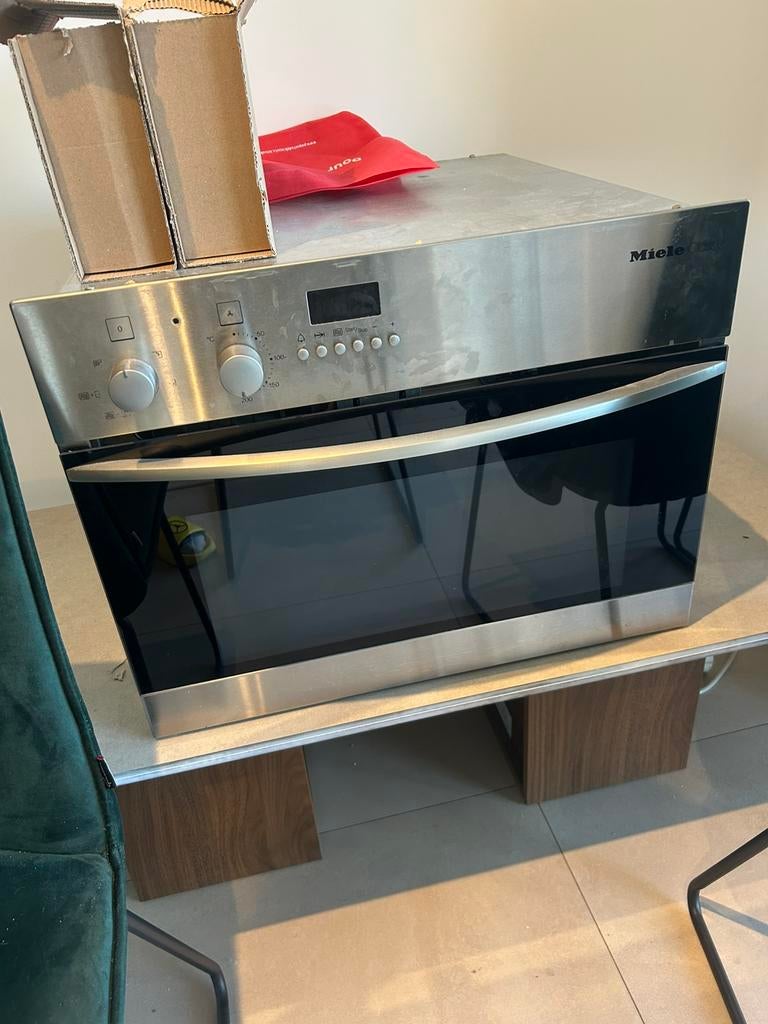 Oven miele, Elektronische apparatuur, Ovens, Ophalen, Zo goed als nieuw, Oven