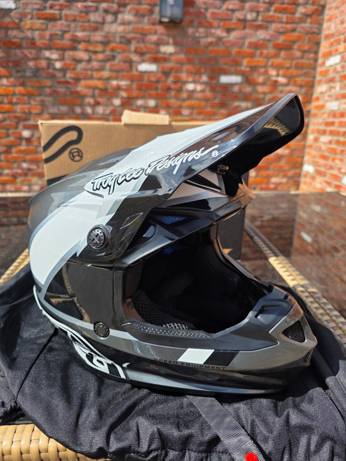 crosshelm troy lee (M), Ophalen, M