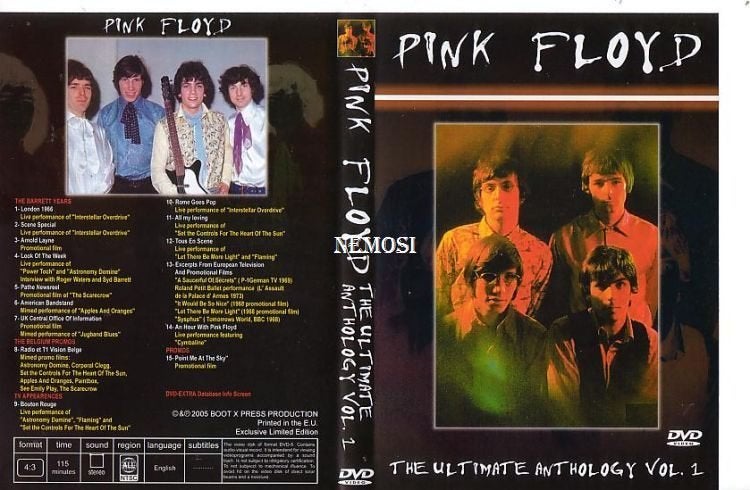 DVD - PINK FLOYD - THE ULTIMATE ANTHOLOGY VOL. 1, Verzenden, Nieuw in verpakking, Concert