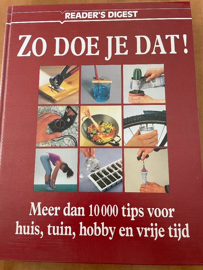 Boeken met tips, Ophalen of Verzenden, Zo goed als nieuw