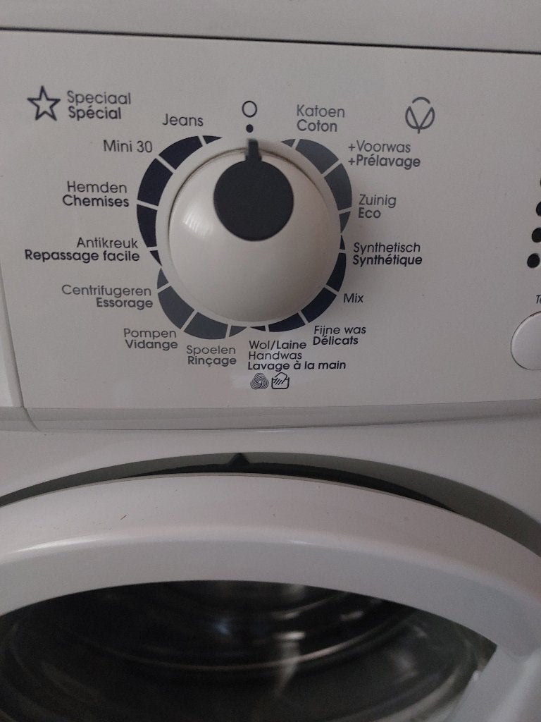 Wasmachine, Ophalen, Gebruikt, Voorlader