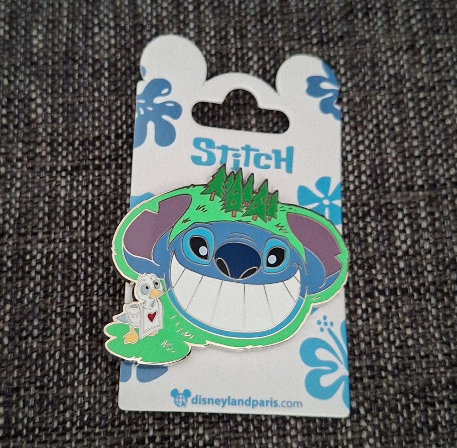 Stitch Alice Labyrinth pin - Disneyland Parijs (nieuw), Ophalen of Verzenden, Nieuw, Speldje of Pin