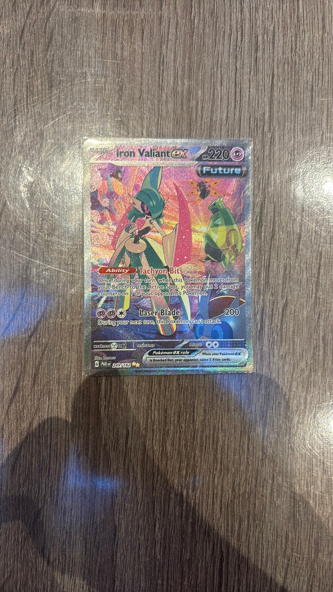 Pokémon kaart Iron Valiant, Ophalen of Verzenden, Nieuw