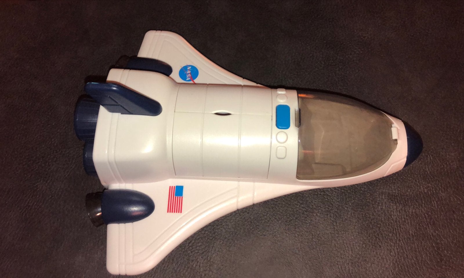 NASA-ruimteraket Shuttle Imaginarium met licht en geluid, Verzamelen, Gebruikt