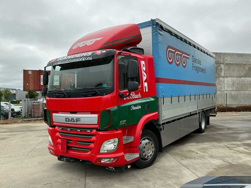 Camion DAF CF-330 2015, Autos, Camions, Achat, Euro 6, Entreprise, Autres carburants