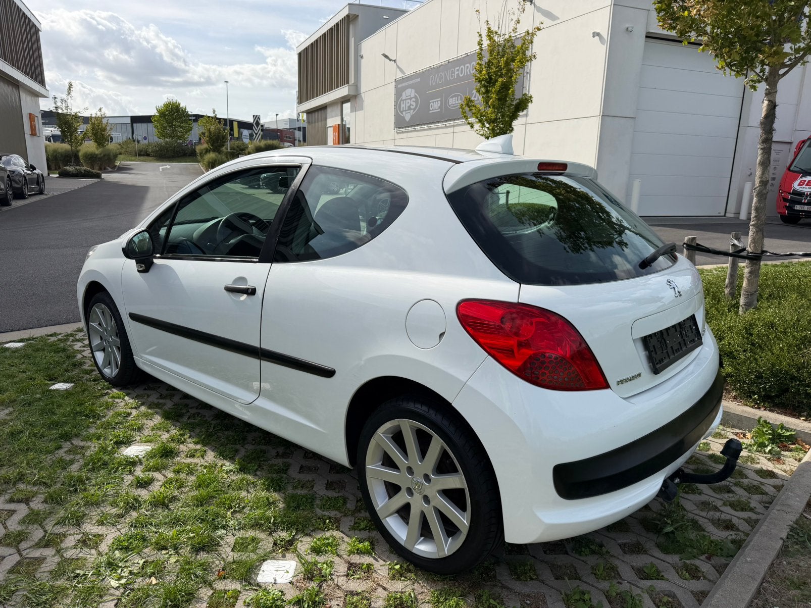 Peugeot 207 1.4 essence CT OK, Euro 5, Achat, Boîte manuelle, Noir