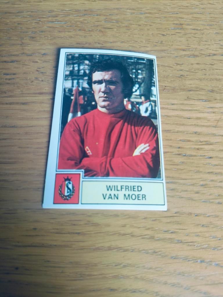 Panini Football 1972-1973 Wilfried Van Moer Standard, Ophalen