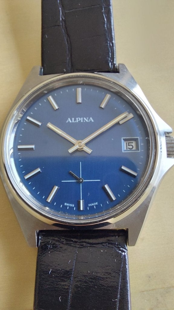 ALPINA HORLOGE, Ophalen of Verzenden