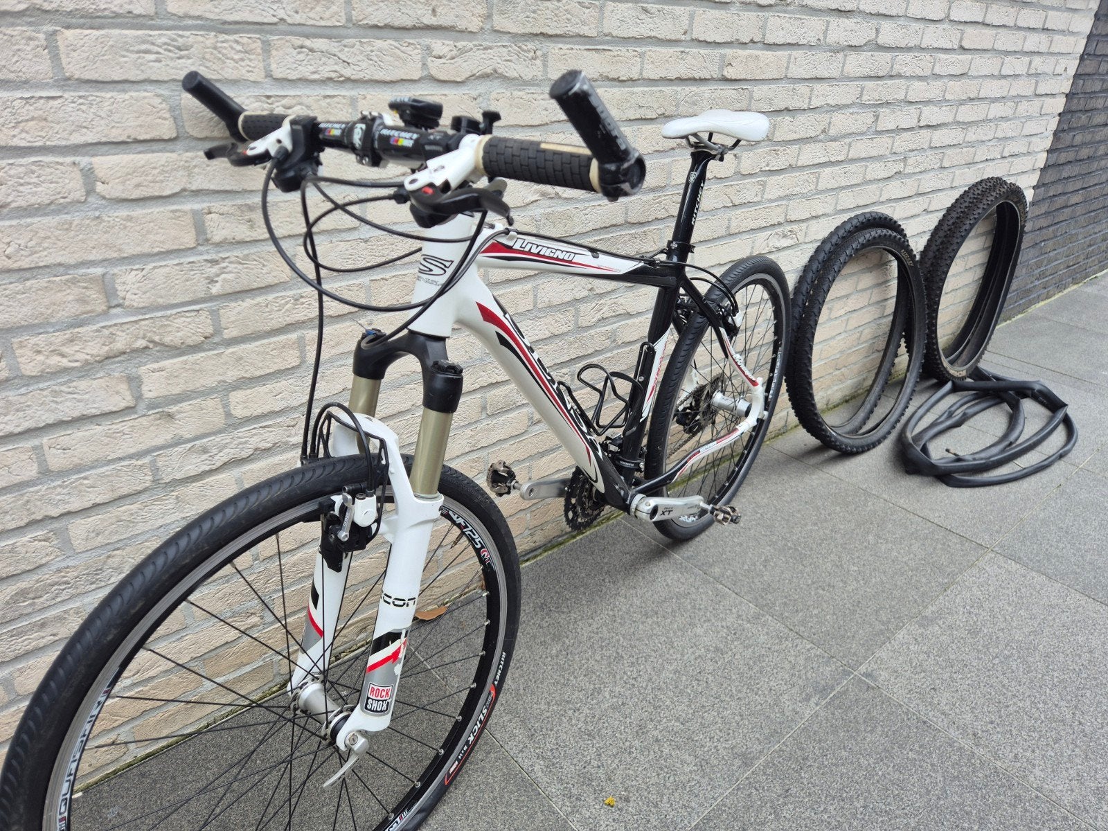Sensa livigno xt / xtr magura afgemonteerd maat M, Fietsen en Brommers, Ophalen