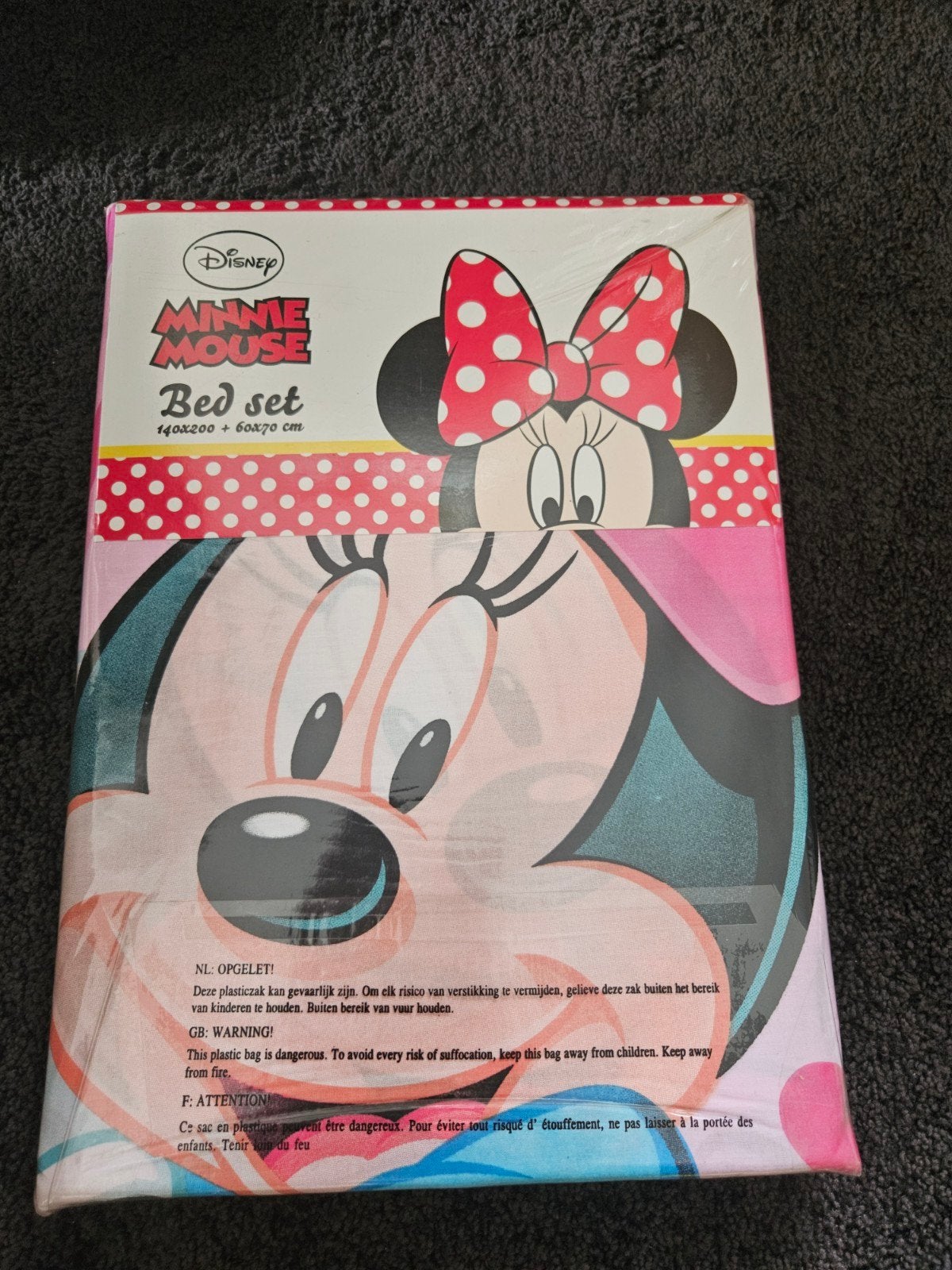 Minnie Mouse, Enfants & Bébés, Envoi