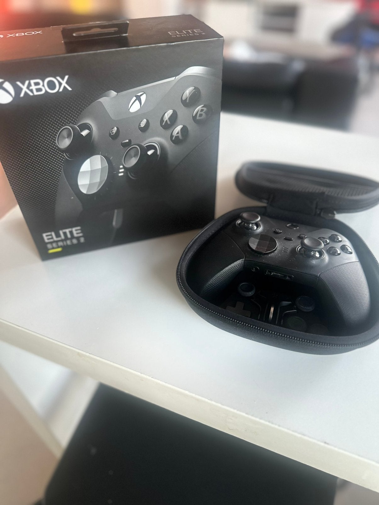 Manette Xbox Élite v2 ENCORE SOUS GARANTIE, Enlèvement, Comme neuf