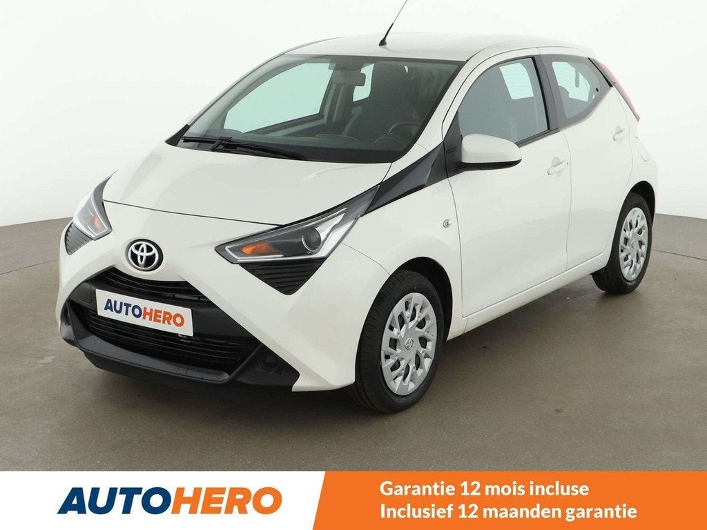 Toyota Aygo 1.0-VVT-i X-Play (bj 2021), Auto's, Voorwielaandrijving, 4 zetels, Stof, Gebruikt