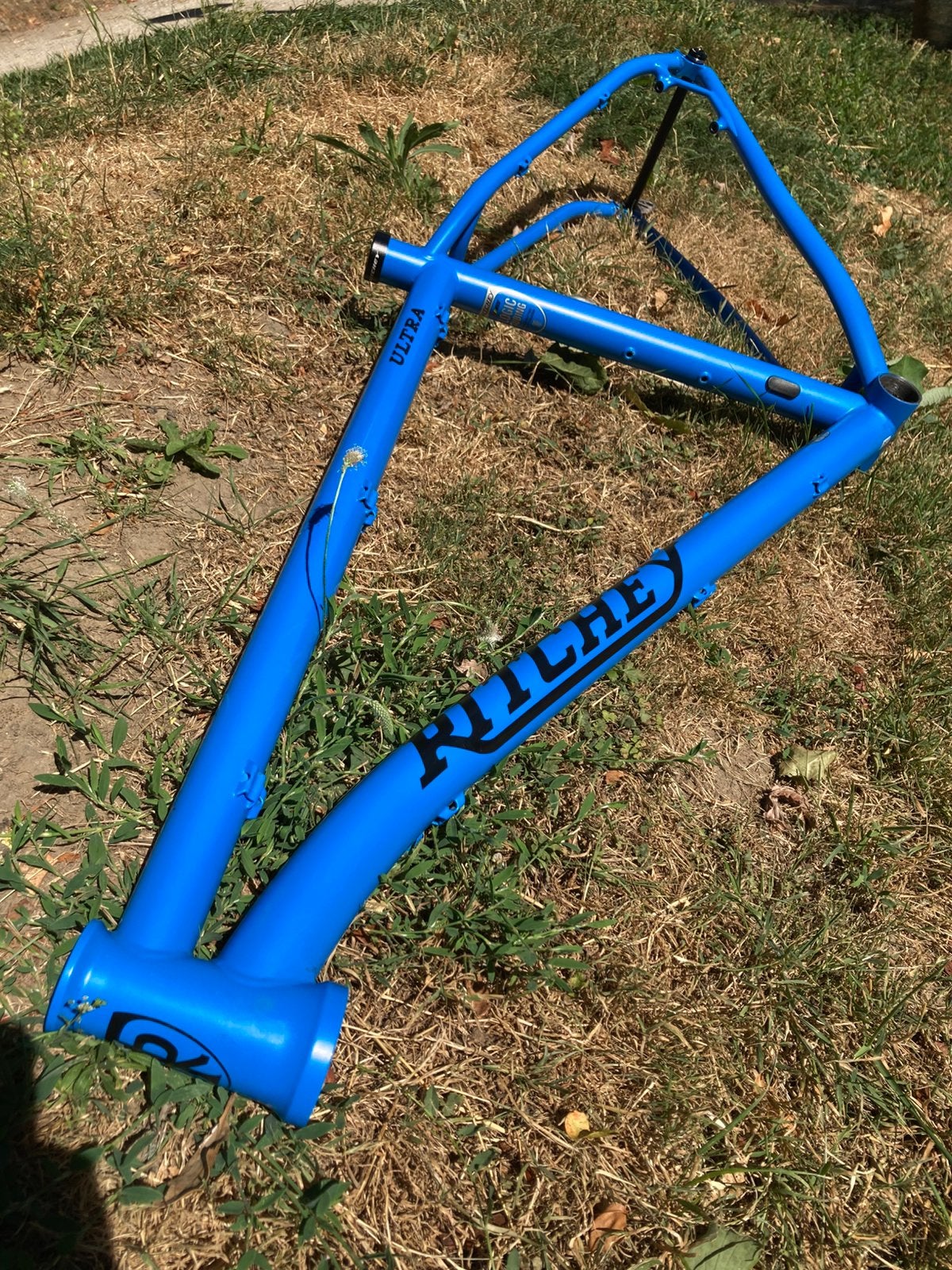 Cadre Ritchey Ultra (trail, XC, bikepacking) M, Vélos & Vélomoteurs, Enlèvement ou Envoi, Comme neuf, Cadre, Acier