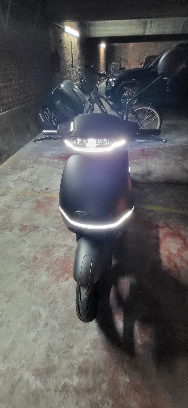 scooter elektrische horwin EK1 klasse B 45km/u nieuw, Enlèvement ou Envoi
