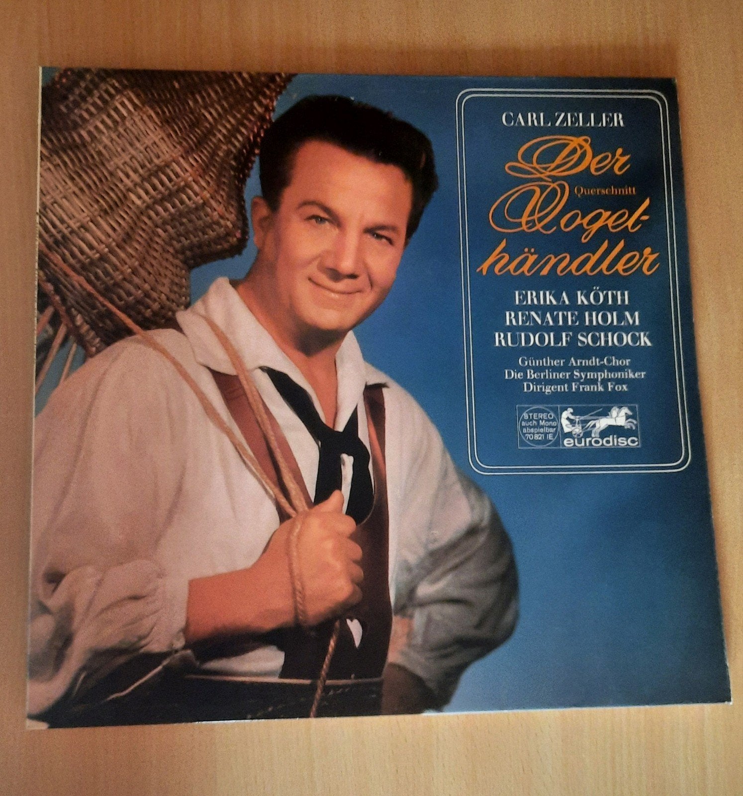 LP Carl Zeller, Ophalen, Gebruikt, LP