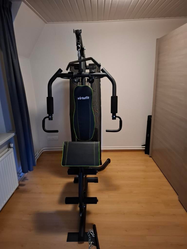 Krachtstation Virtufit KH100, Enlèvement, Centrale électrique