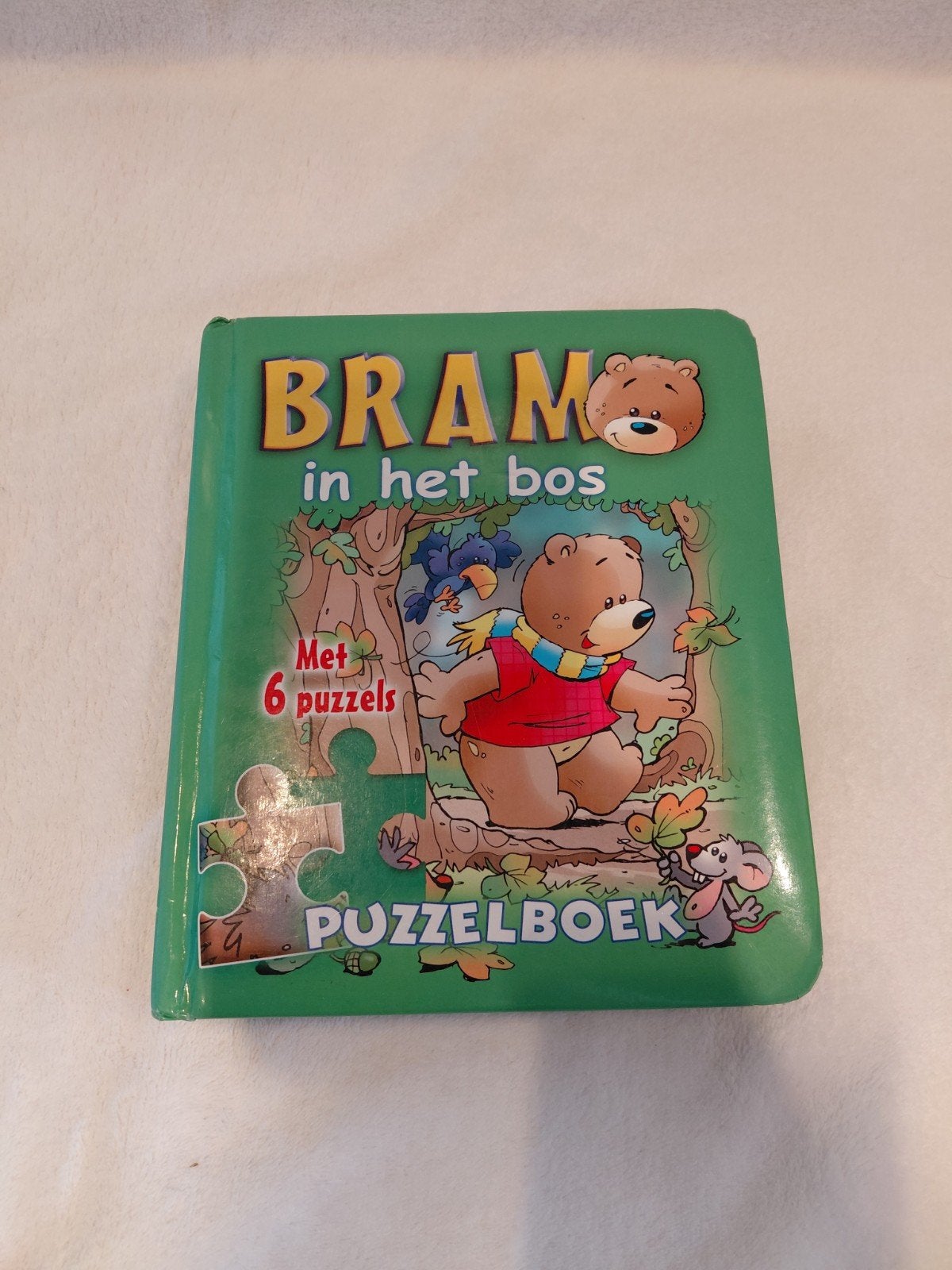 puzzelboek, Livres, Livres pour enfants | 4 ans et plus, Enlèvement ou Envoi, Comme neuf, Garçon ou Fille, Contes (de fées)