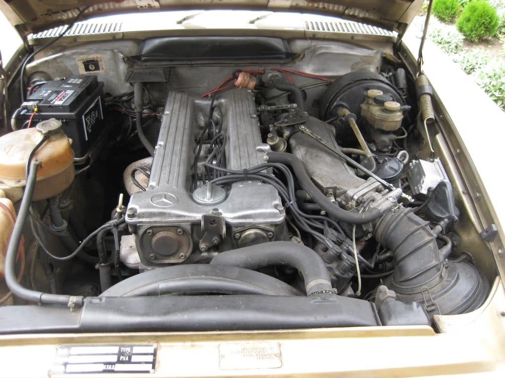 1975 Mercedes 280 SL, foto 9