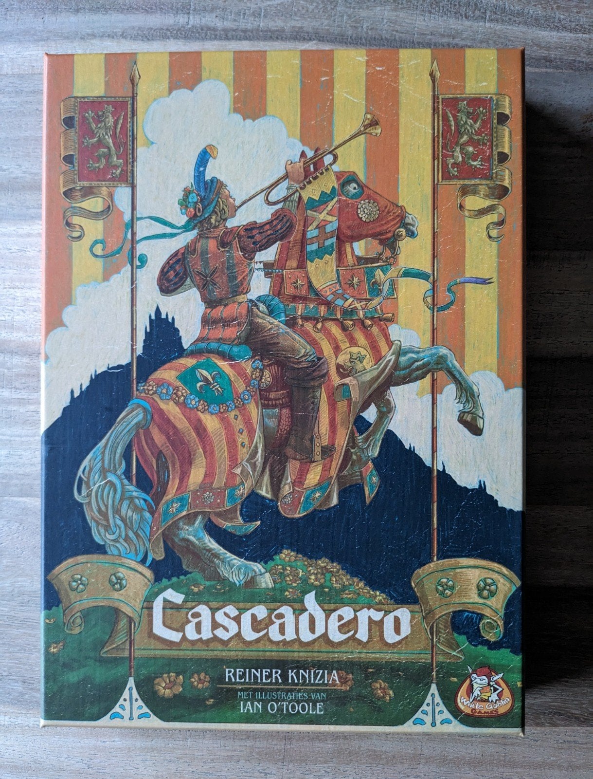 Cascadero, 1 ou 2 joueurs, Enlèvement ou Envoi, Comme neuf, White Goblin Games