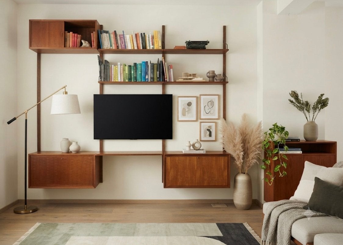 Kast commode Poul Cadovius royal system stringsystem, Ophalen, Zo goed als nieuw