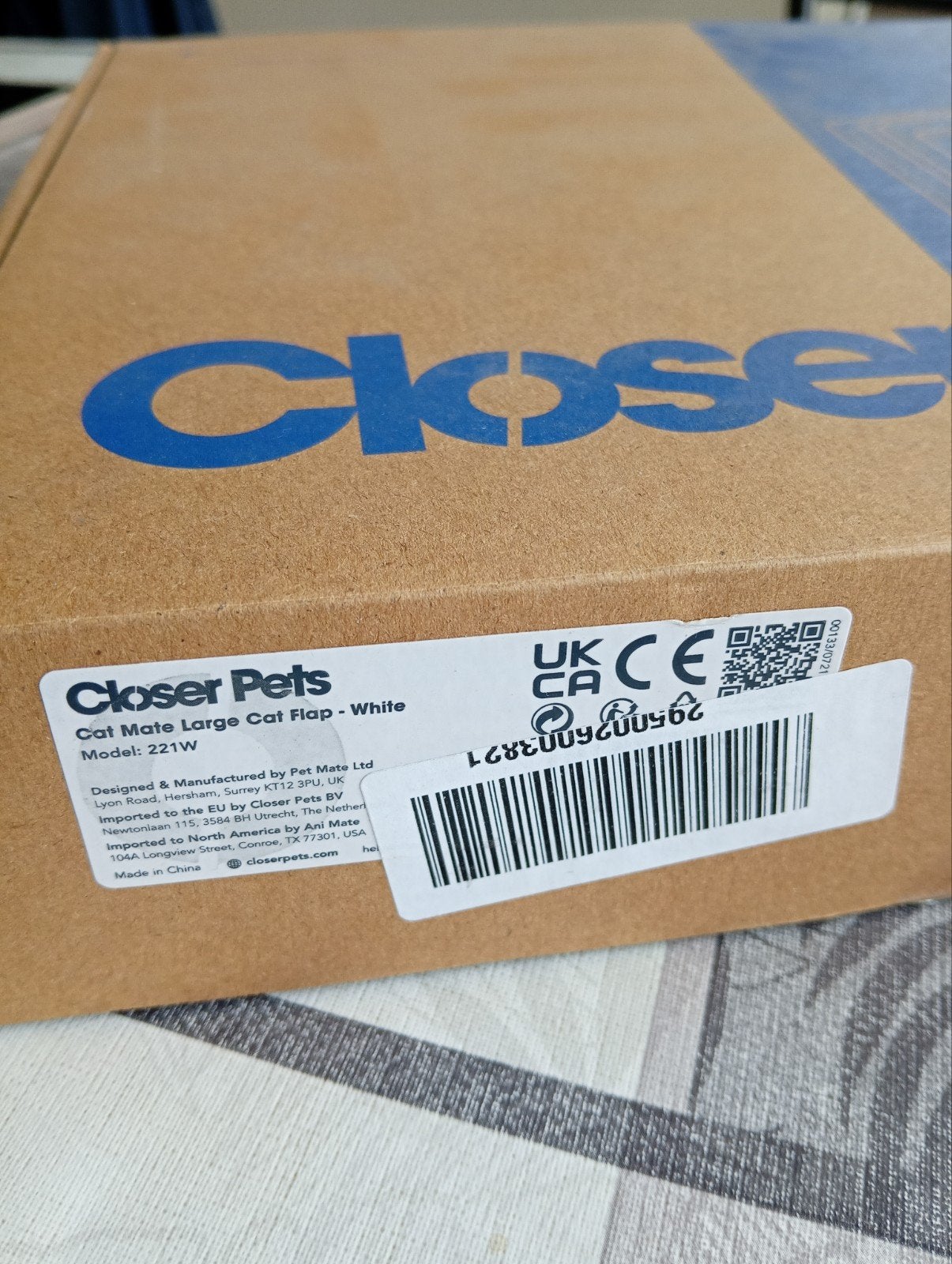 Kattenluik, Dieren en Toebehoren, Katten-accessoires, Ophalen, Nieuw