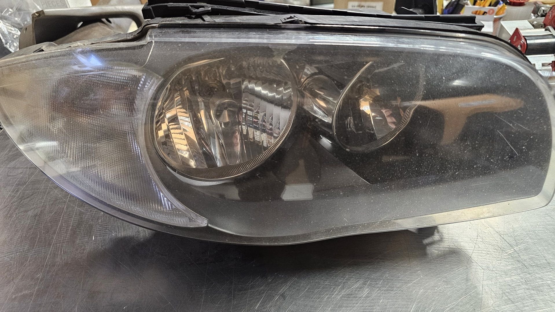 Koplamp H7 H7 rechts BMW 1 serie E82 E87 LCi E8863117193388, -, Origine de la pièce connue, Utilisé, -