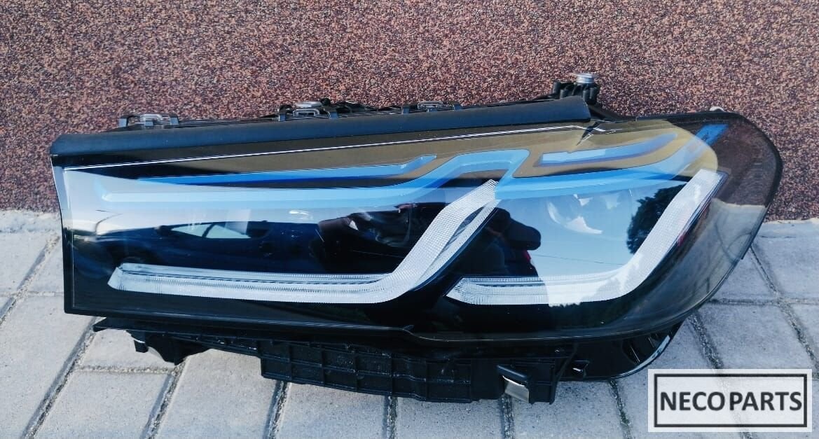 BMW 5 SERIE G30 G31 LCI FACELIFT LASER LED KOPLAMP 8082661, Auto-onderdelen, Dashboard en Schakelaars, Gebruikt, -, -, Ophalen of Verzenden