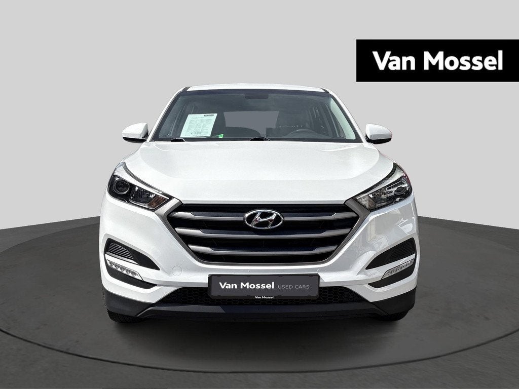 Hyundai Tucson 1.6 GDi ISG Style, Auto's, Voorwielaandrijving, Stof, Gebruikt, Euro 6