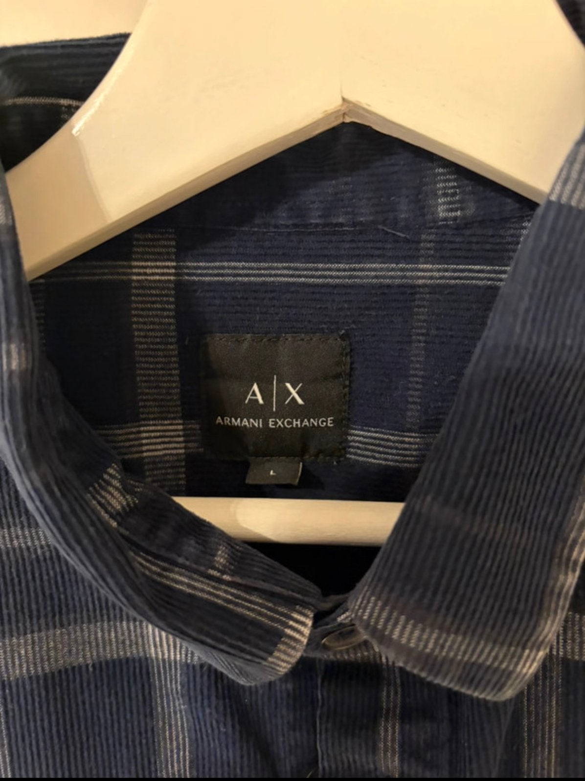 Hemd Armani, Ophalen, Zo goed als nieuw, Halswijdte 41/42 (L)
