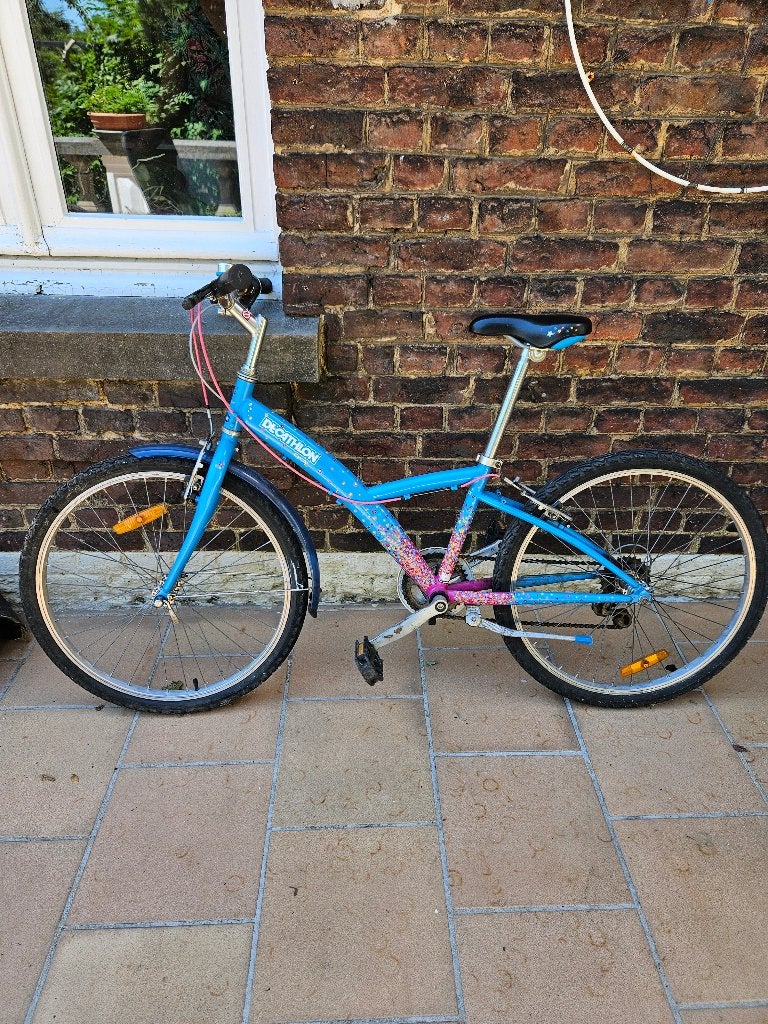 Vélo fille, 24 pouces, Enlèvement, Décathlon, Utilisé