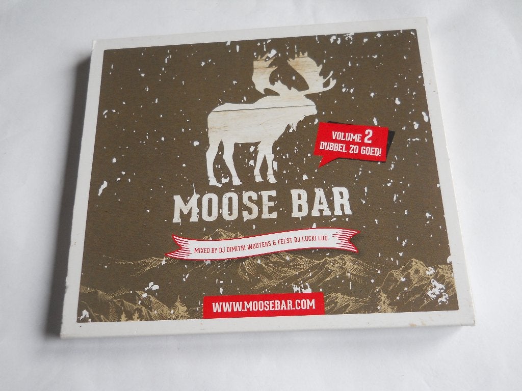 2 CD S - MOOSE BAR - VOL 2, CD & DVD, Enlèvement ou Envoi, Premier pressage, Comme neuf, Compilation