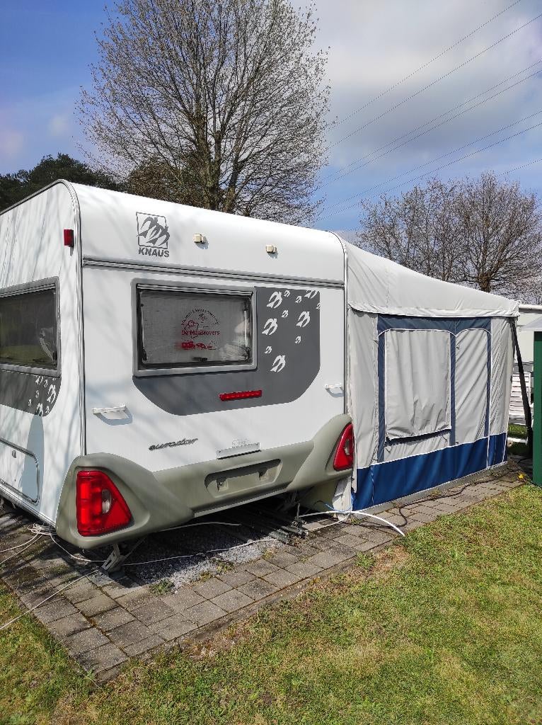 Kampeerartikelen, Caravans en Kamperen, Tenten, Gebruikt, Ophalen