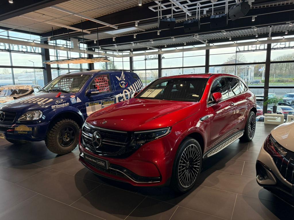 Mercedes-Benz EQC 400 garantie 60 mois mercedes certified, Auto's, Mercedes-Benz, Particulier, EQC, 360° camera, 4x4, ABS, Achteruitrijcamera