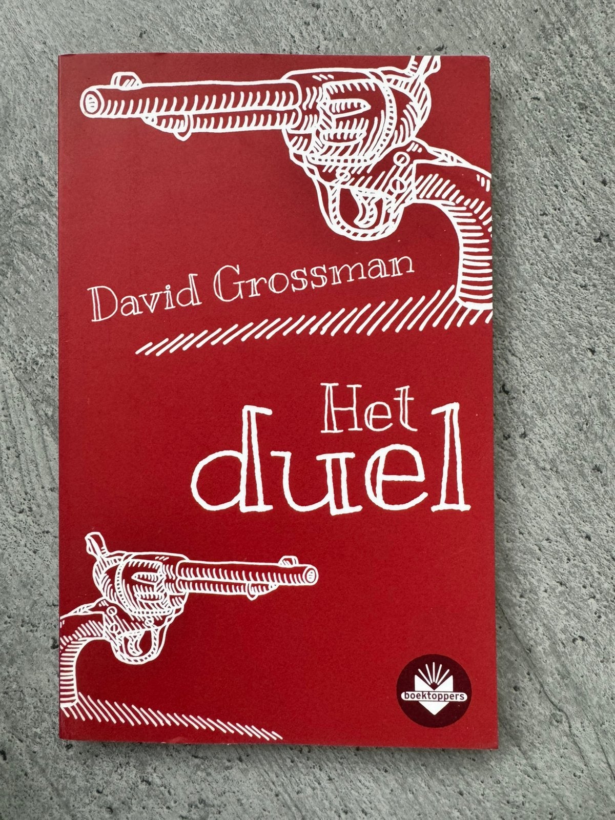 David Grossman - Het duel, Boeken, Ophalen, Zo goed als nieuw