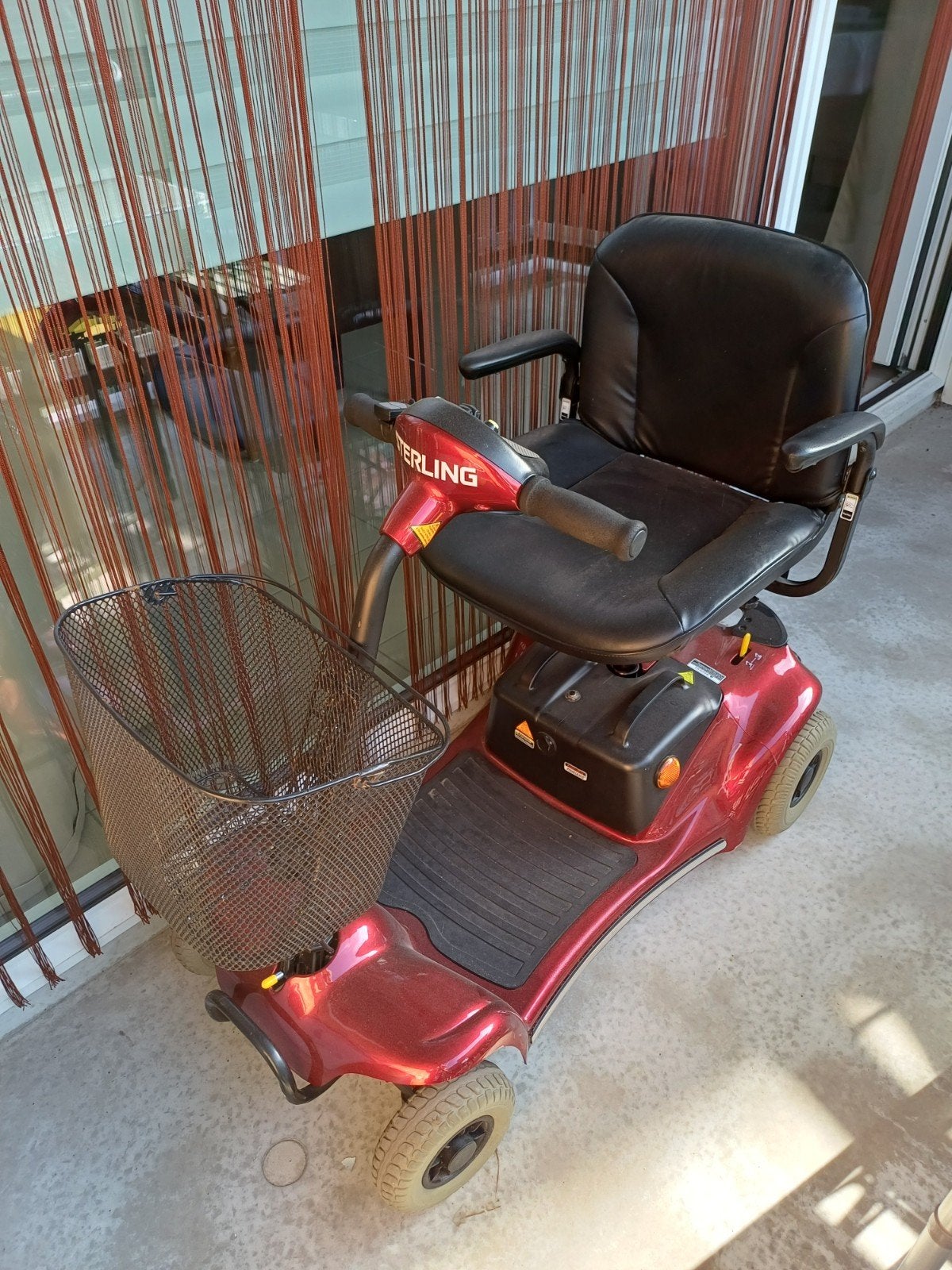 scootmobiel, Enlèvement
