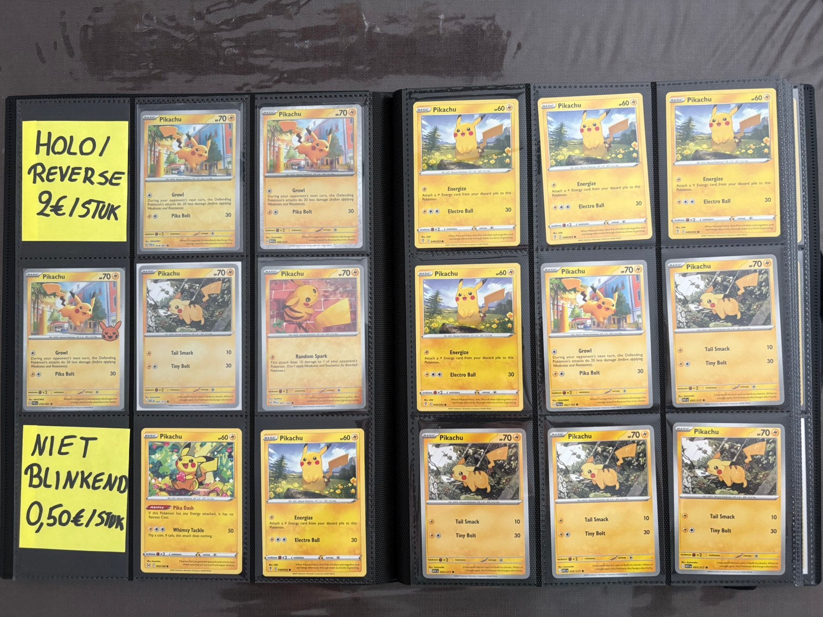 Pokémon Pikachu’s Kaarten, Hobby & Loisirs créatifs, Jeux de cartes à collectionner | Pokémon, Comme neuf, Enlèvement ou Envoi