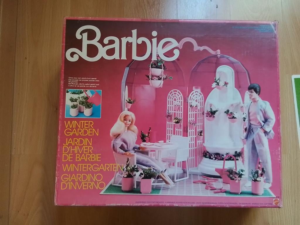 Barbie Wintergarden, Ophalen, Gebruikt, Barbie