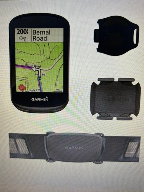 Garmin Edge 830 sensor bundle, Fietsen en Brommers, Fietsaccessoires | Fietscomputers, Ophalen, Cadanssensor, Zo goed als nieuw
