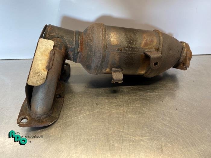 Catalyseur d'un Citroen C1 (C1 05-), Autos : Pièces & Accessoires, -, 3 mois de garantie, Utilisé, -